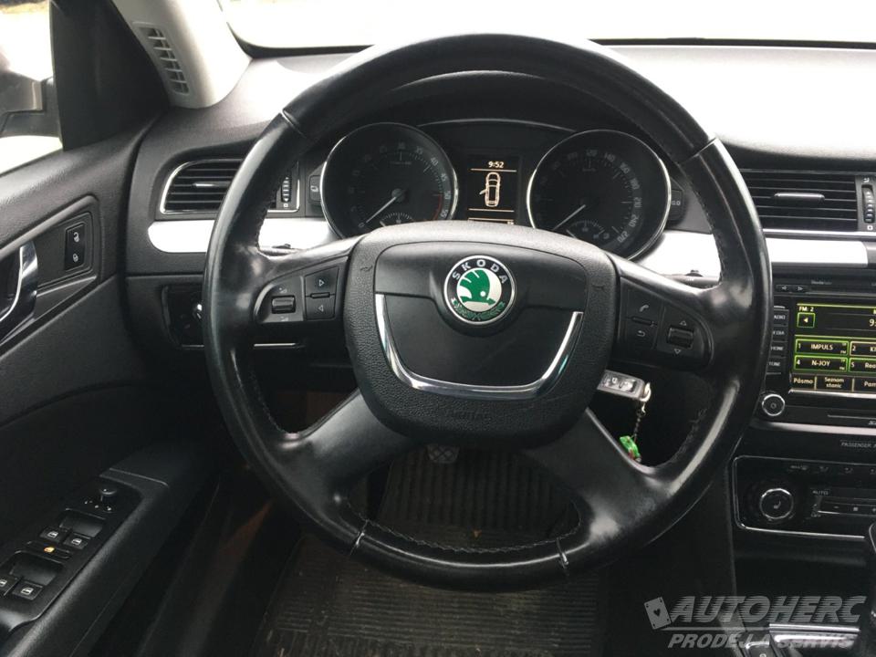 Škoda Superb II 2.0 TDi 4X4 125 kW