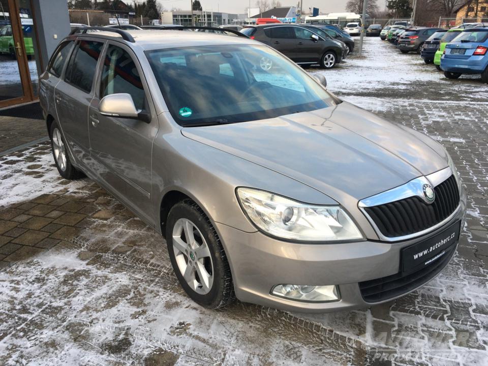 Škoda Octavia II Kombi 1.4 TSi 90kW