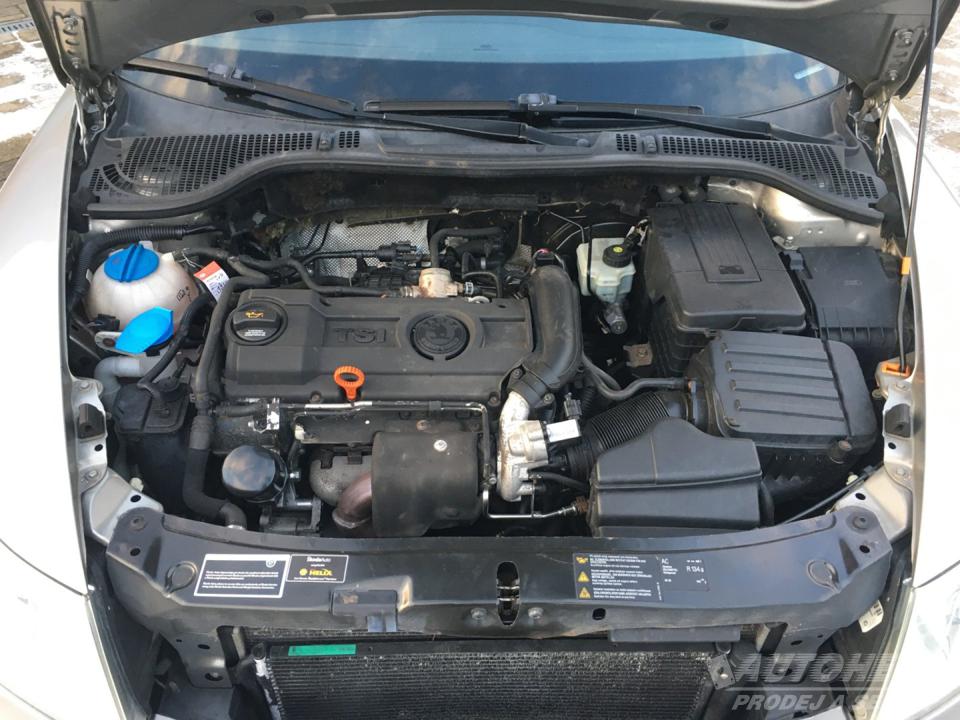 Škoda Octavia II Kombi 1.4 TSi 90kW