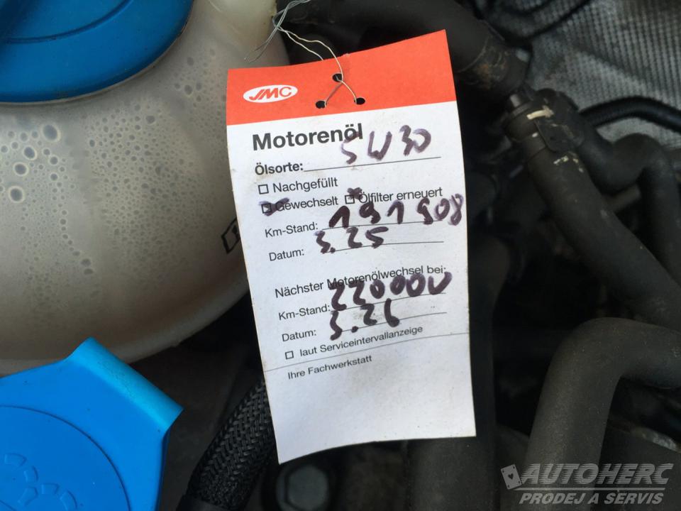 Škoda Octavia II Kombi 1.4 TSi 90kW