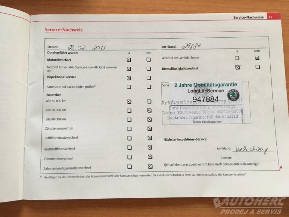 Škoda Octavia II Kombi 1.4 TSi 90kW