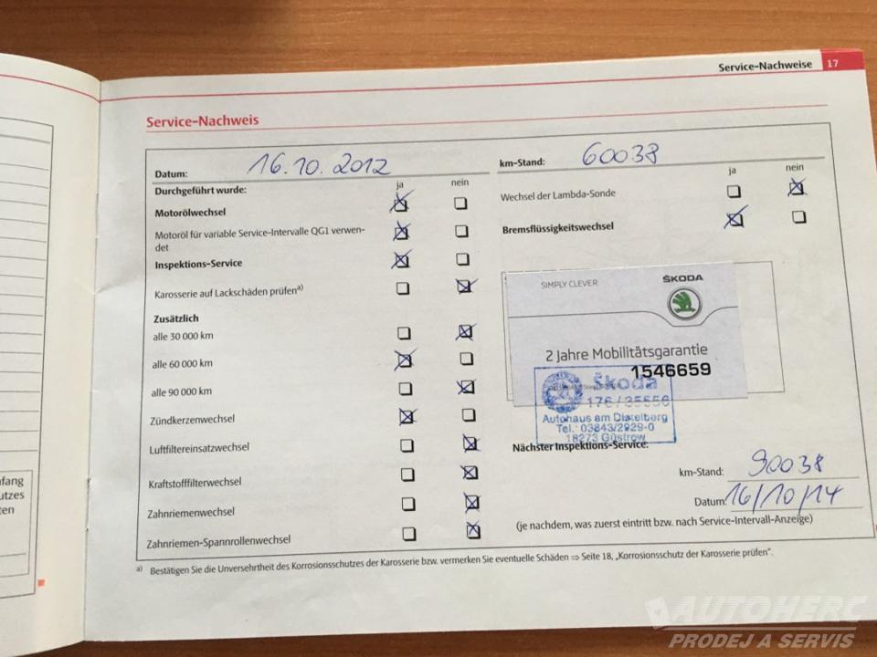 Škoda Octavia II Kombi 1.4 TSi 90kW