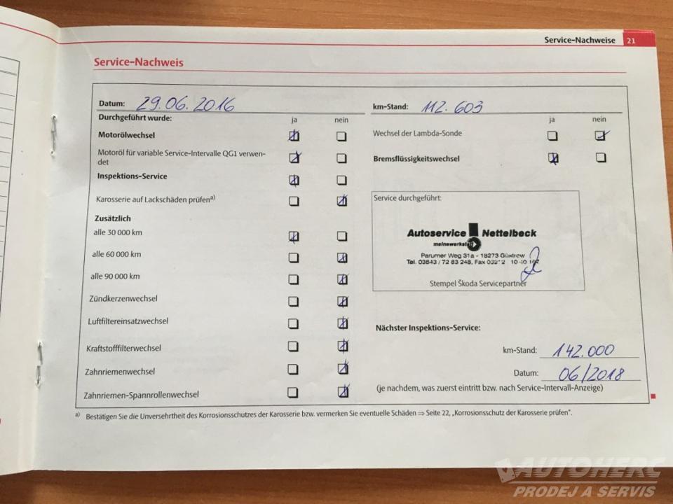 Škoda Octavia II Kombi 1.4 TSi 90kW