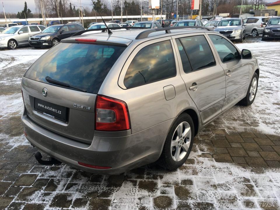 Škoda Octavia II Kombi 1.4 TSi 90kW
