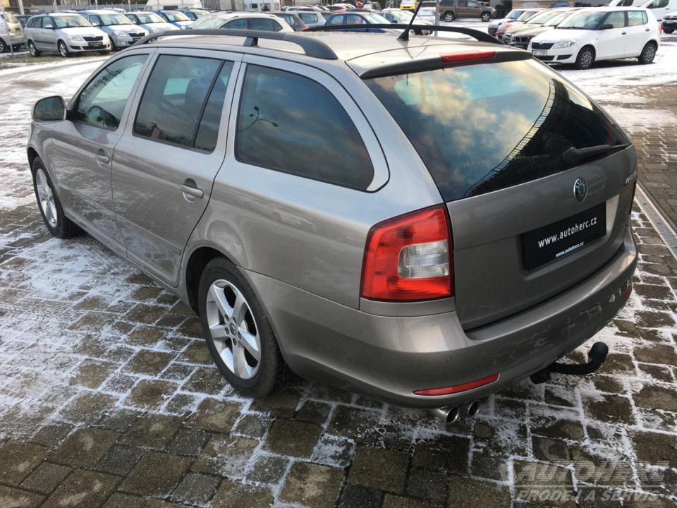 Škoda Octavia II Kombi 1.4 TSi 90kW