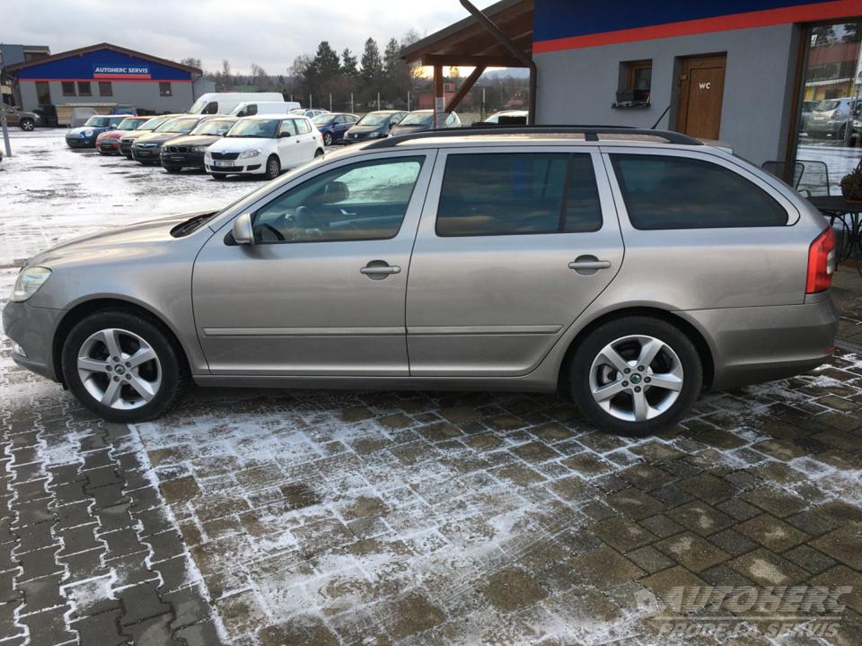 Škoda Octavia II Kombi 1.4 TSi 90kW