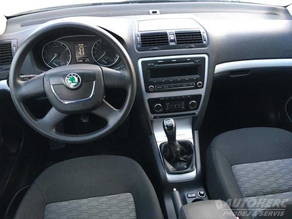 Škoda Octavia II Kombi 1.4 TSi 90kW