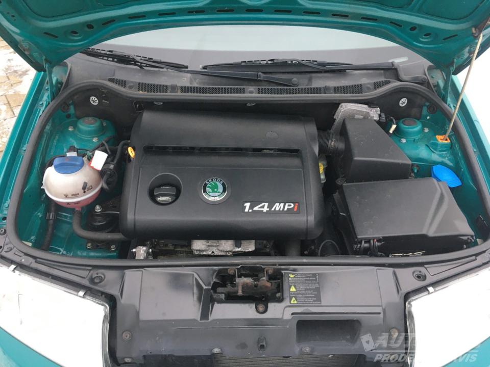 Škoda Fabia 1.4 MPi 50kW