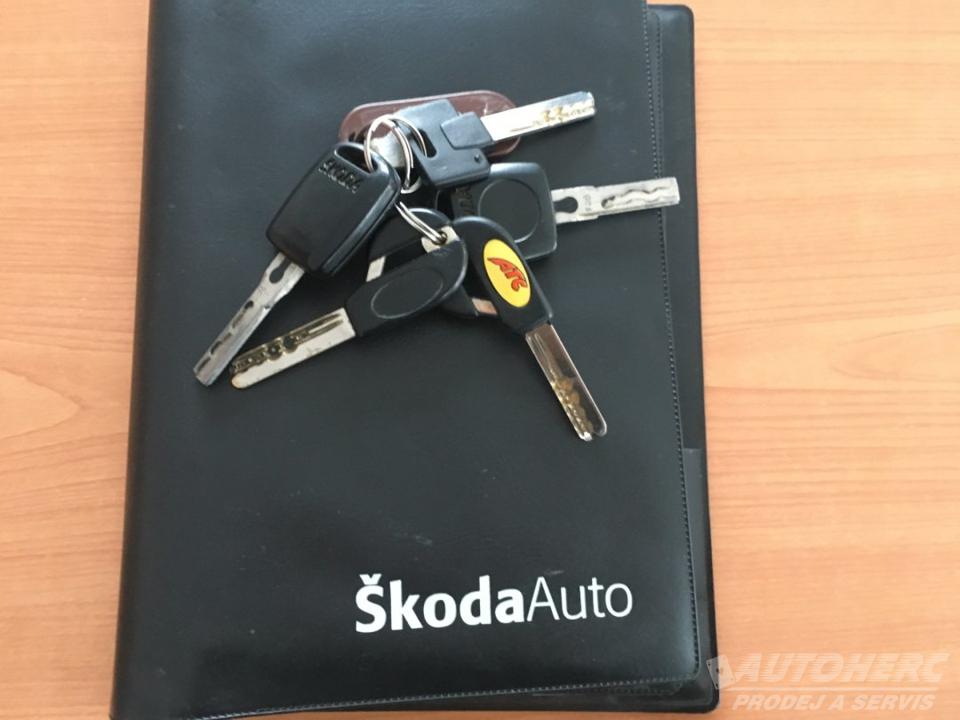 Škoda Fabia 1.4 MPi 50kW