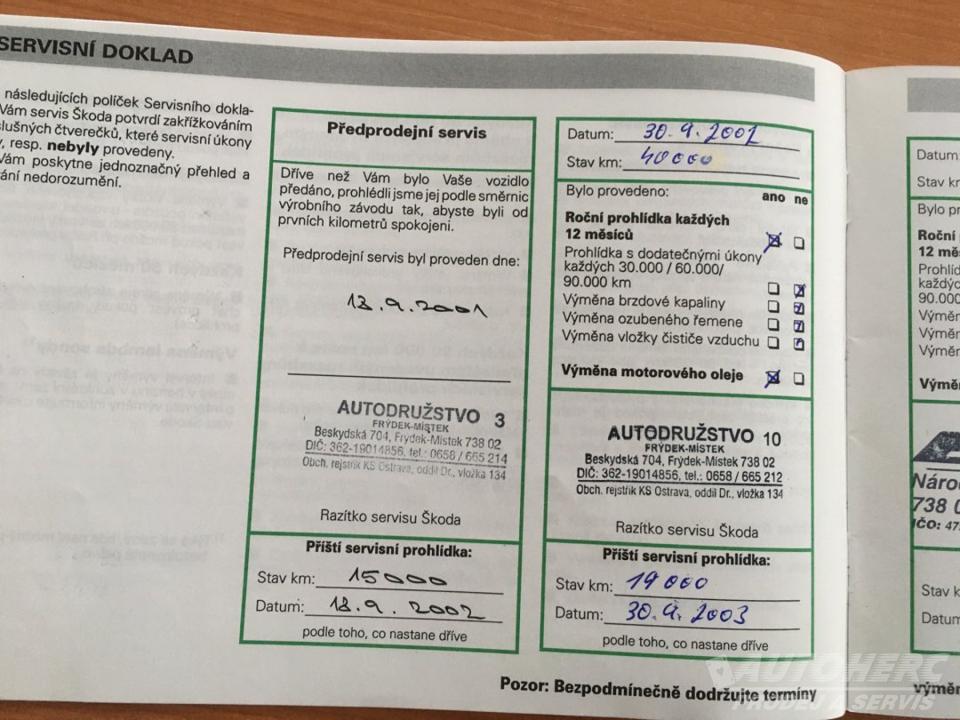 Škoda Fabia 1.4 MPi 50kW