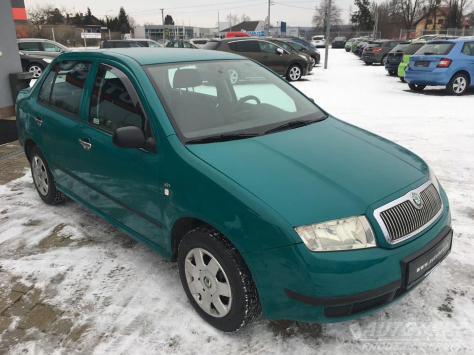 Škoda Fabia 1.4 MPi 50kW