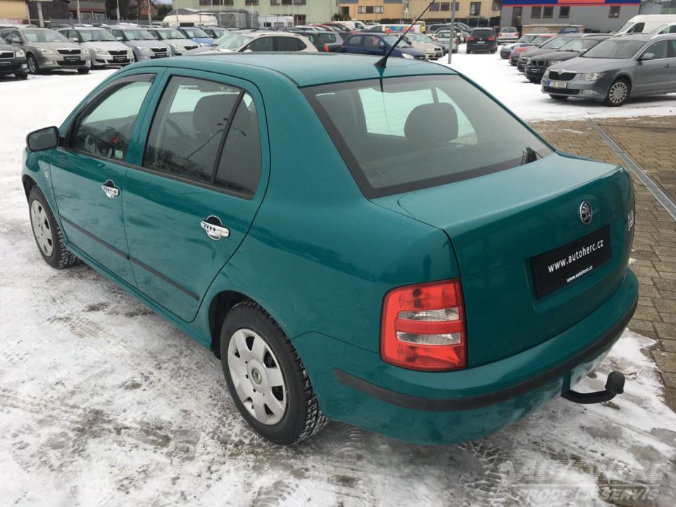 Škoda Fabia 1.4 MPi 50kW
