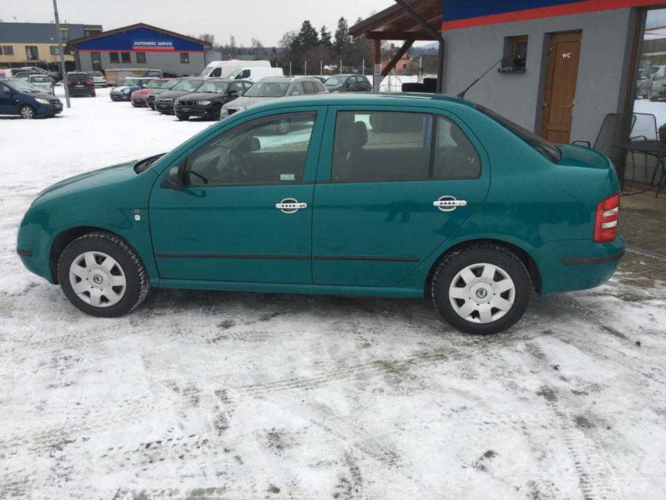 Škoda Fabia 1.4 MPi 50kW