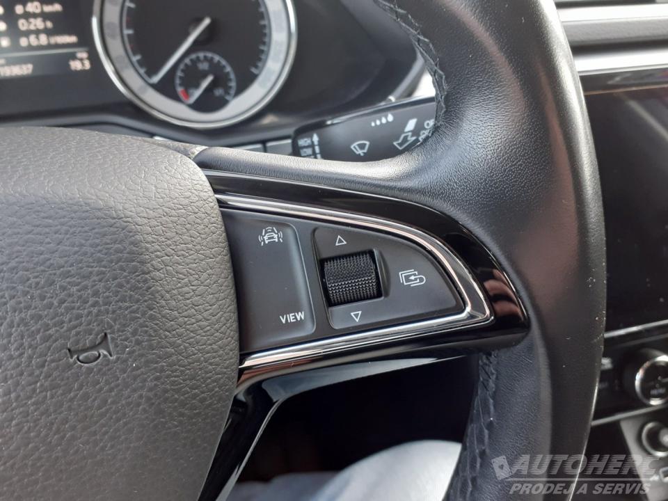 Škoda Superb III 2.0 TDi DSG ČR