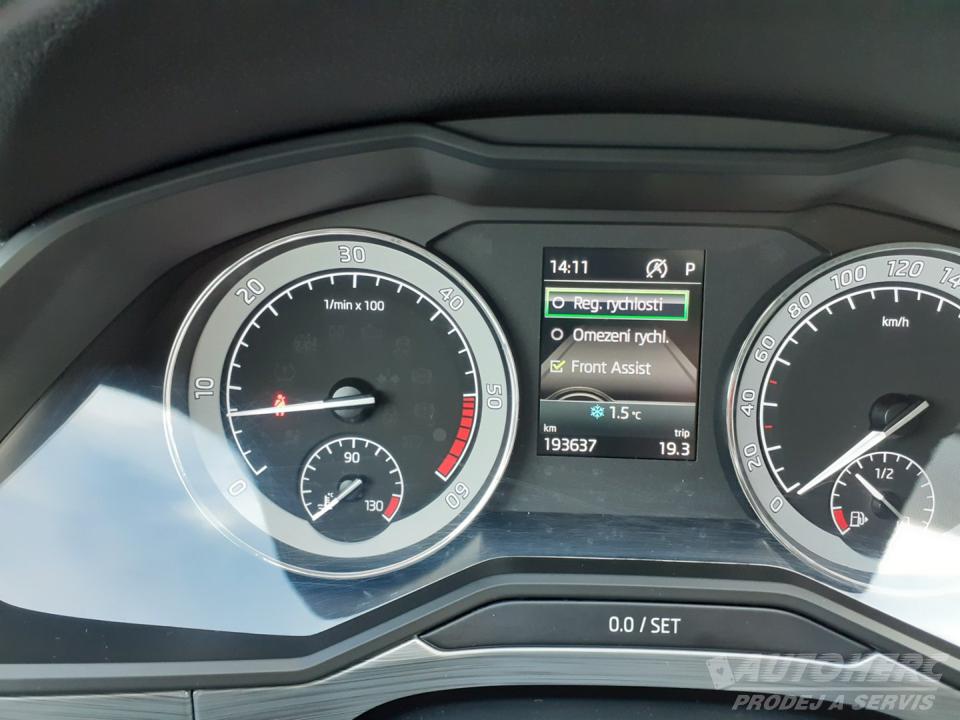 Škoda Superb III 2.0 TDi DSG ČR