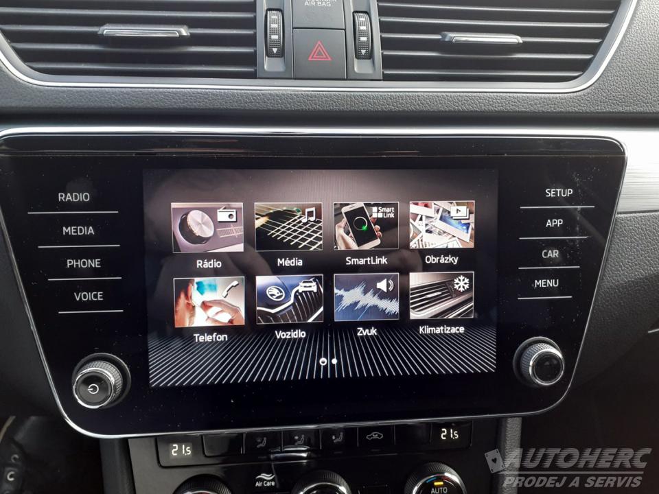 Škoda Superb III 2.0 TDi DSG ČR