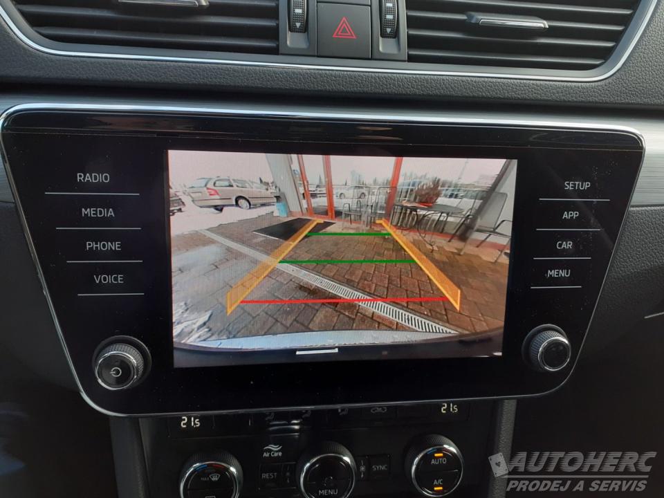 Škoda Superb III 2.0 TDi DSG ČR