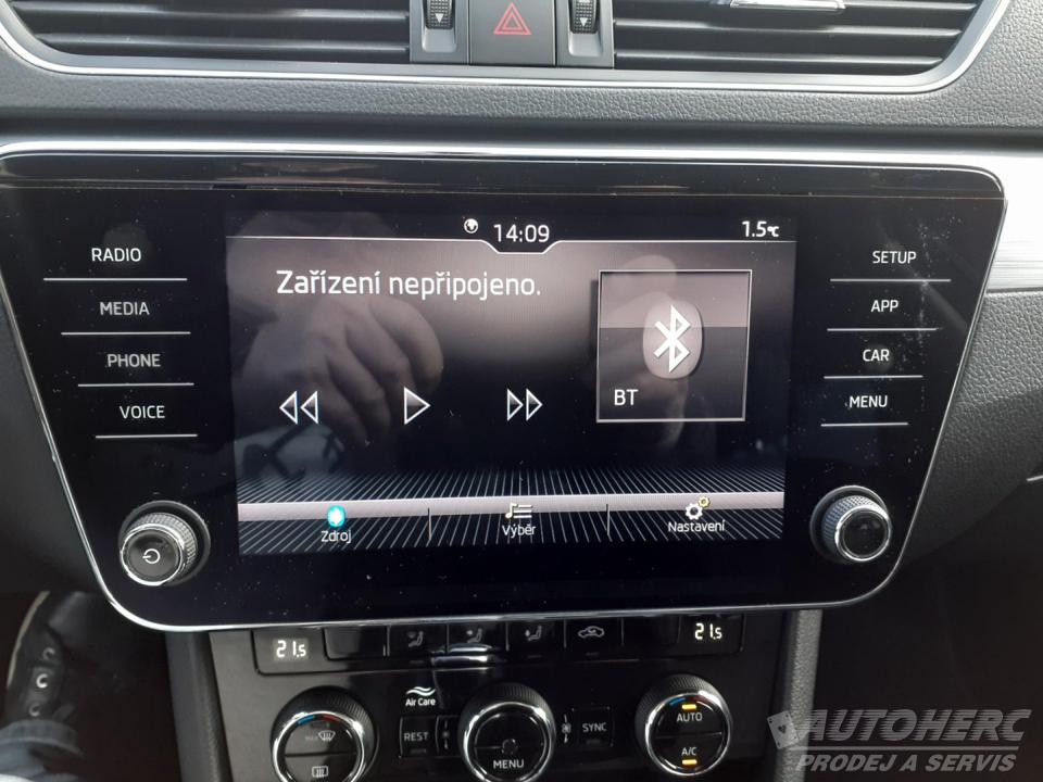 Škoda Superb III 2.0 TDi DSG ČR