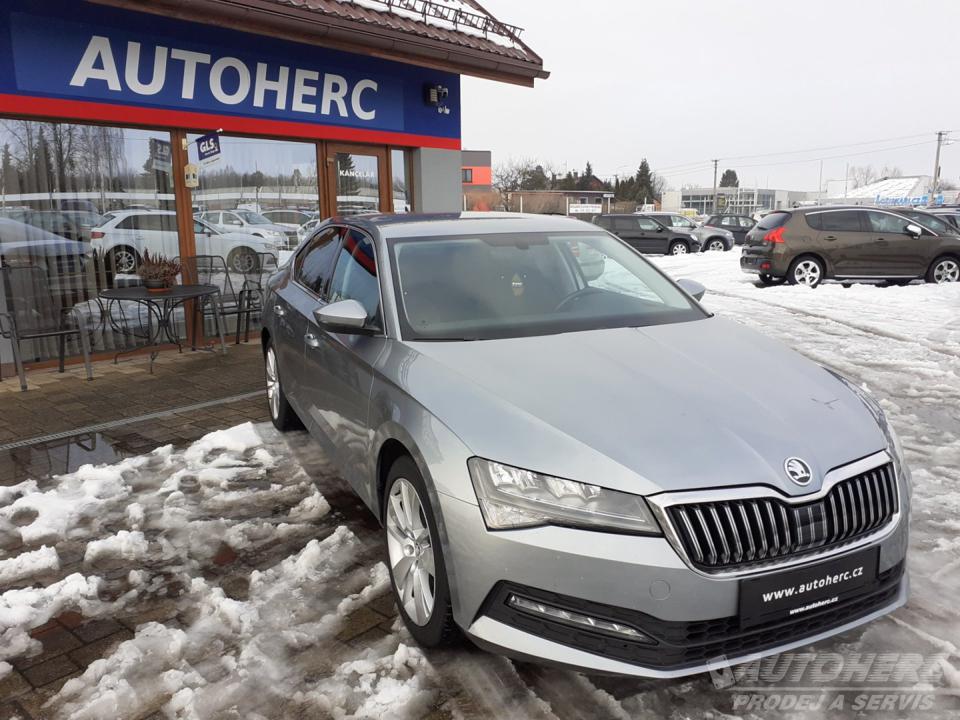 Škoda Superb III 2.0 TDi DSG ČR
