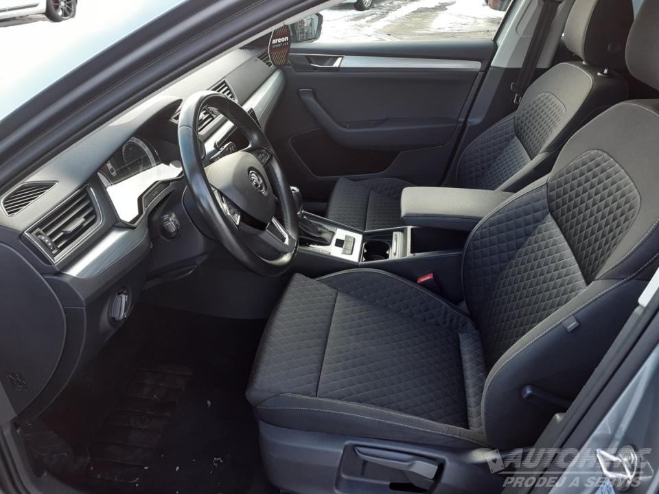 Škoda Superb III 2.0 TDi DSG ČR