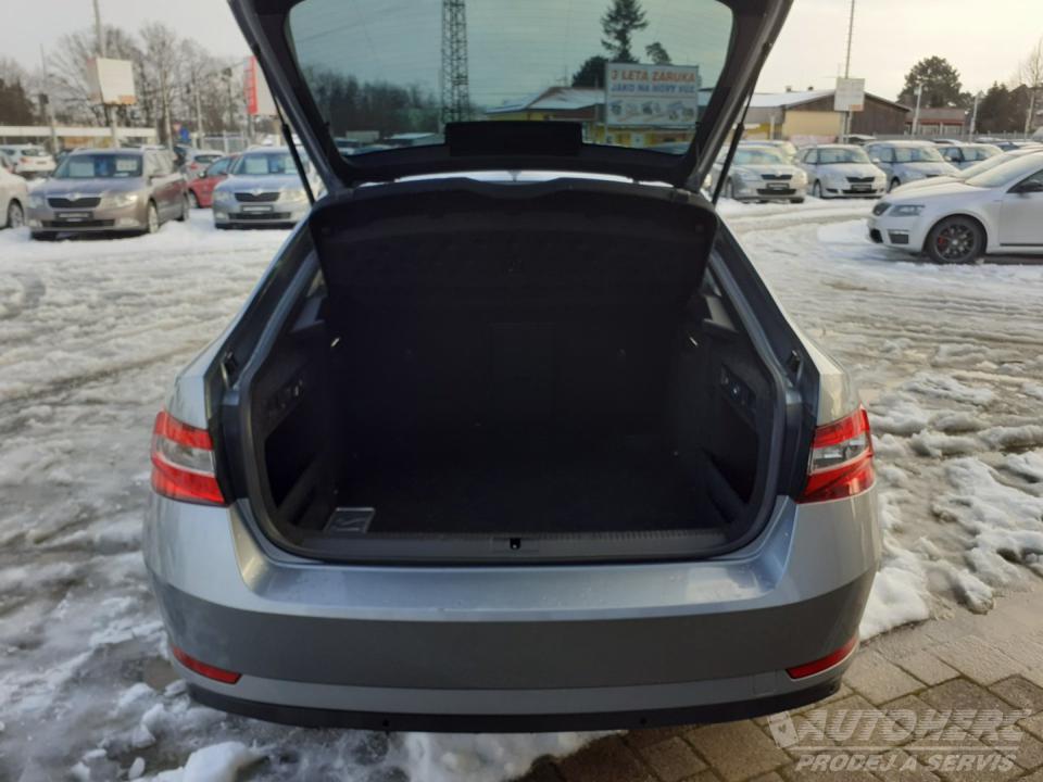 Škoda Superb III 2.0 TDi DSG ČR