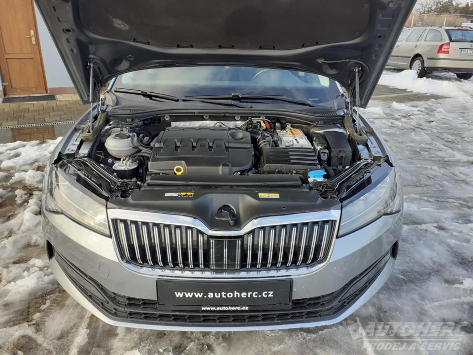 Škoda Superb III 2.0 TDi DSG ČR
