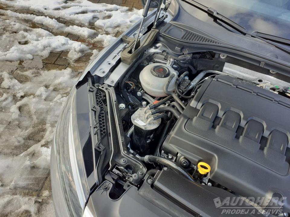 Škoda Superb III 2.0 TDi DSG ČR