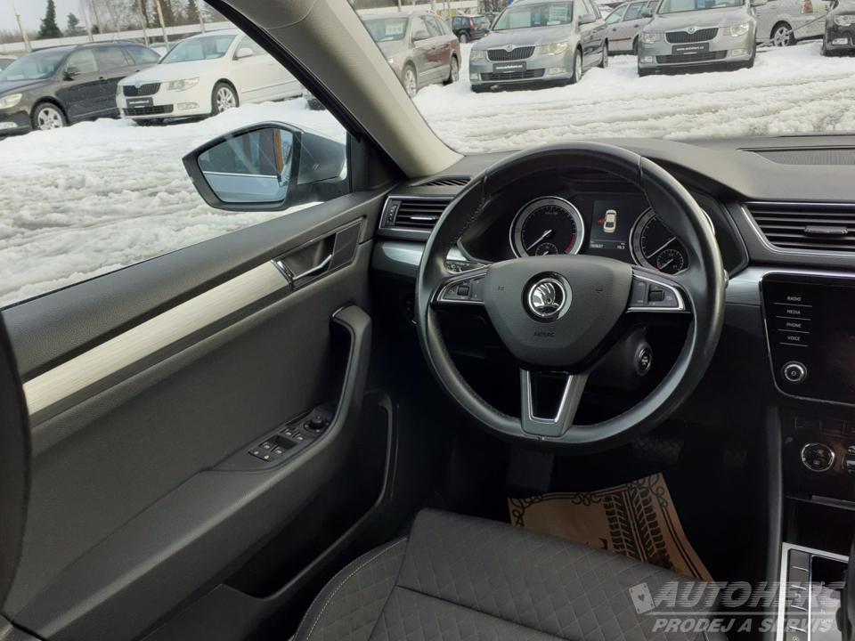 Škoda Superb III 2.0 TDi DSG ČR