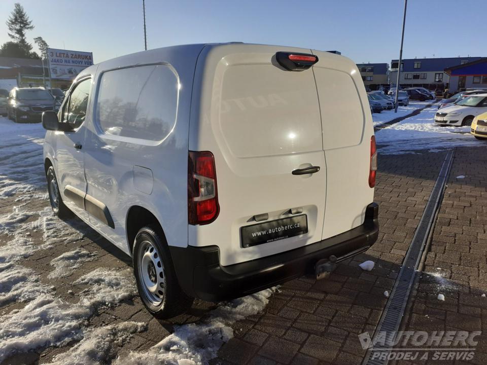 Peugeot Partner 1.5 Blue HDi NEZ.TOP.