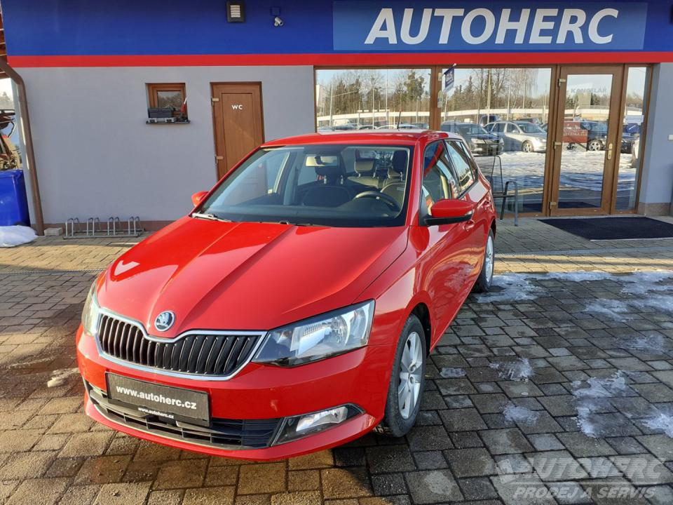 Škoda Fabia 1.2 TSi AMB 66Kw