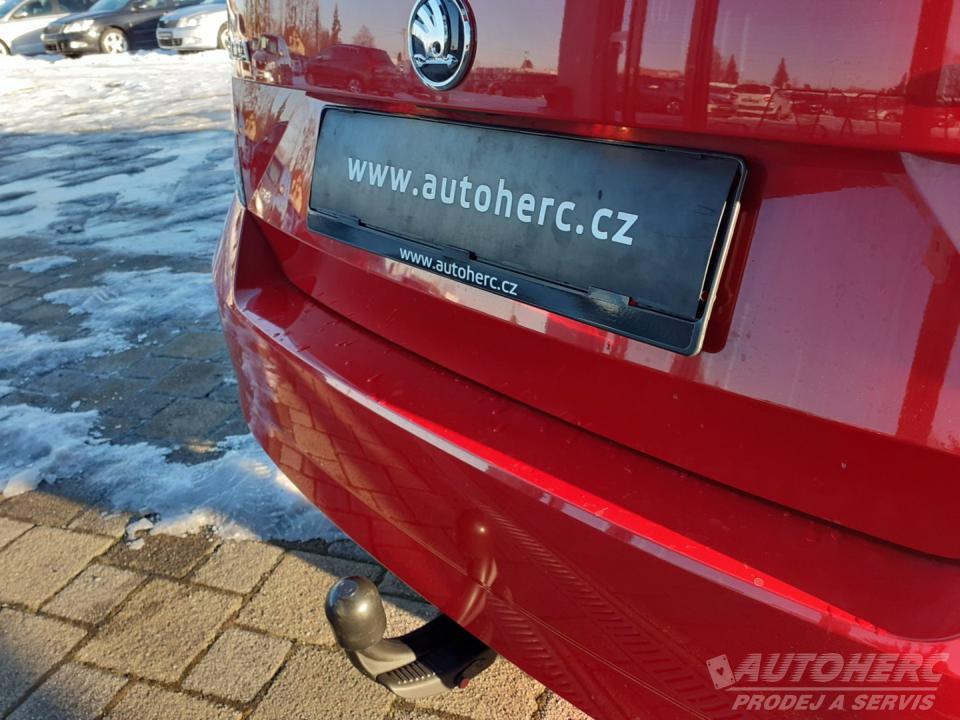 Škoda Fabia 1.2 TSi AMB 66Kw