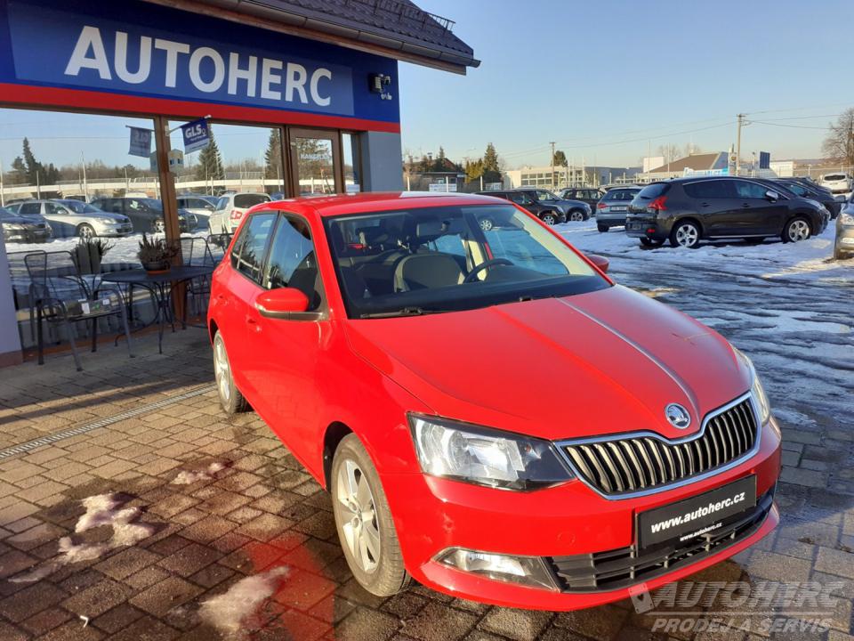 Škoda Fabia 1.2 TSi AMB 66Kw