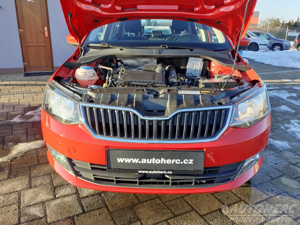 Škoda Fabia 1.2 TSi AMB 66Kw