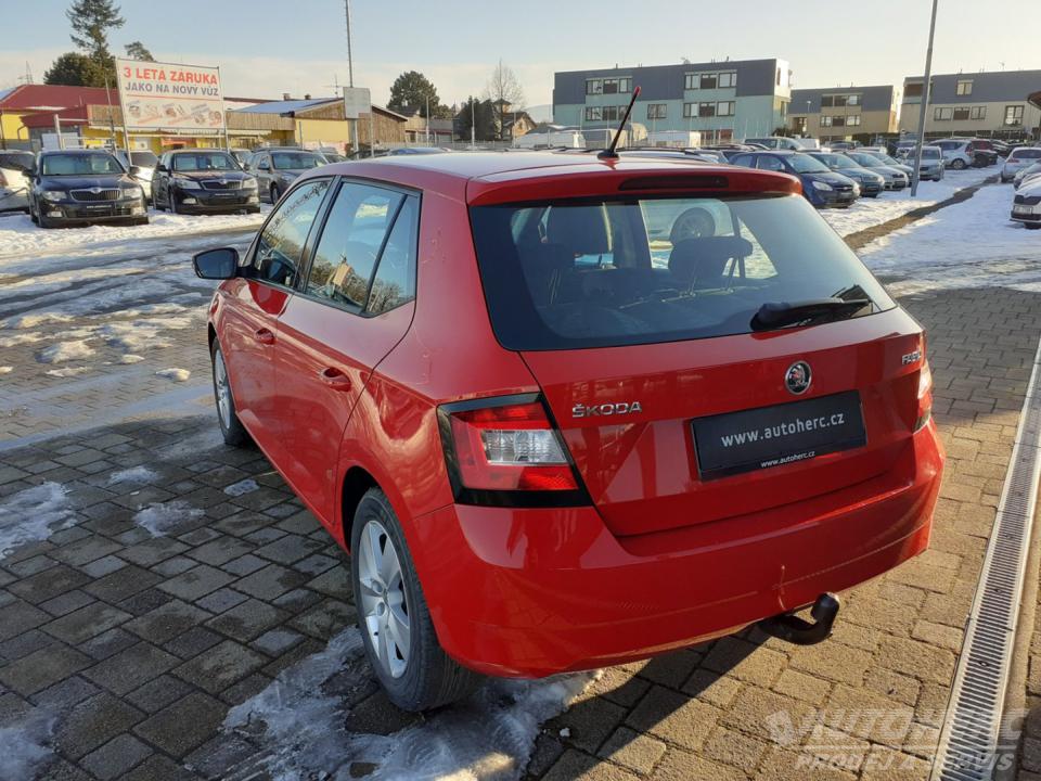 Škoda Fabia 1.2 TSi AMB 66Kw