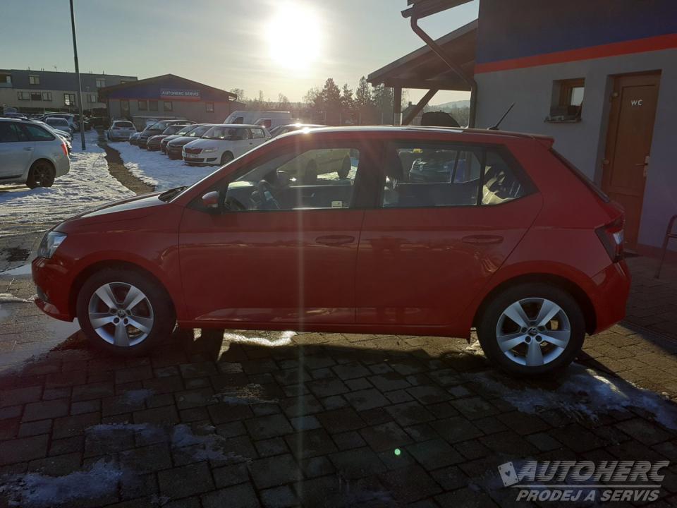 Škoda Fabia 1.2 TSi AMB 66Kw