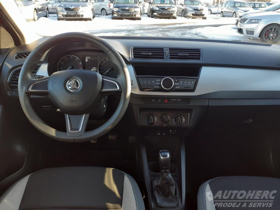 Škoda Fabia 1.2 TSi AMB 66Kw