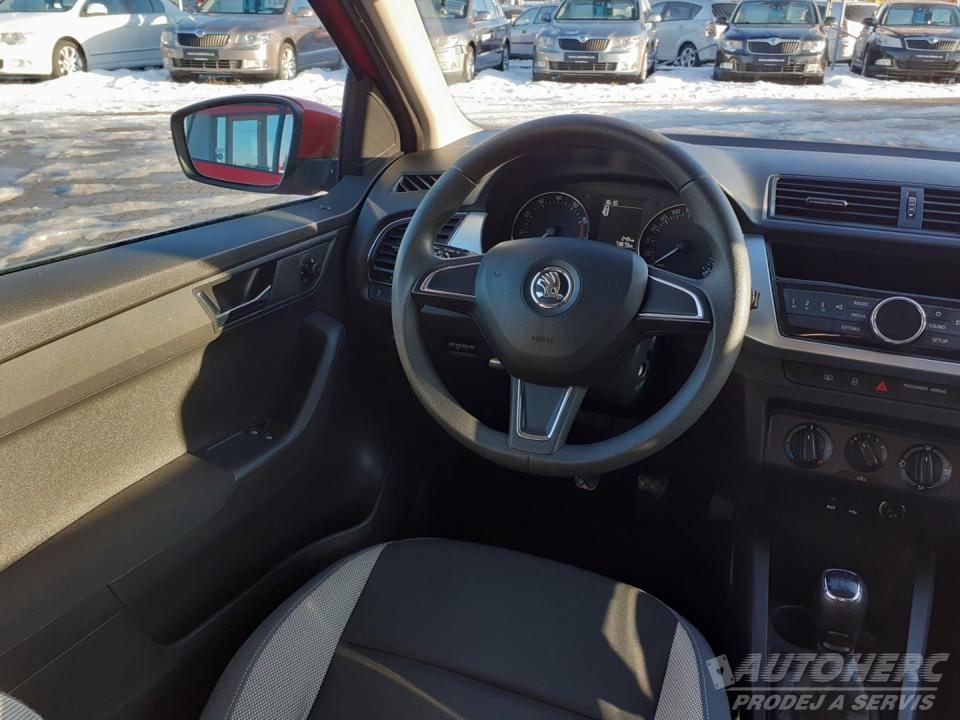 Škoda Fabia 1.2 TSi AMB 66Kw