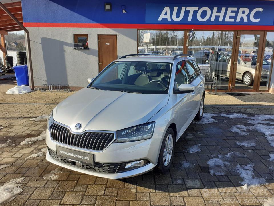 Škoda Fabia III Kombi 1.0 TSi 81KW