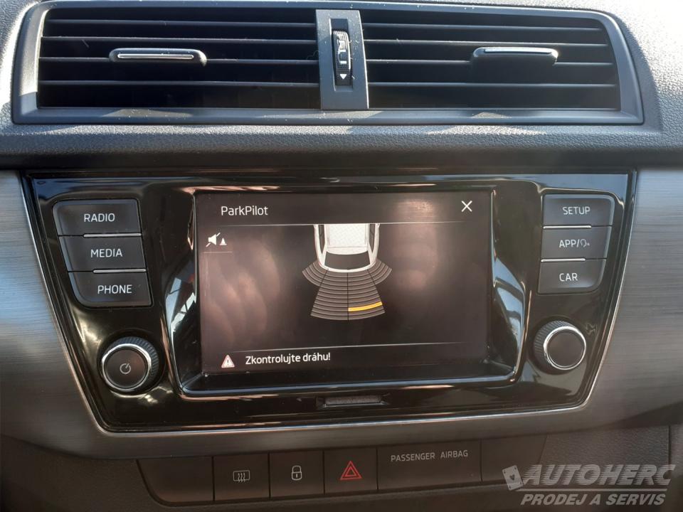 Škoda Fabia III Kombi 1.0 TSi 81KW