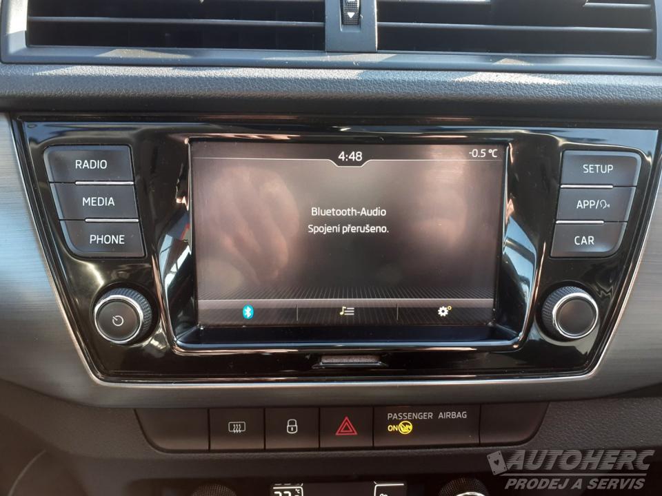 Škoda Fabia III Kombi 1.0 TSi 81KW