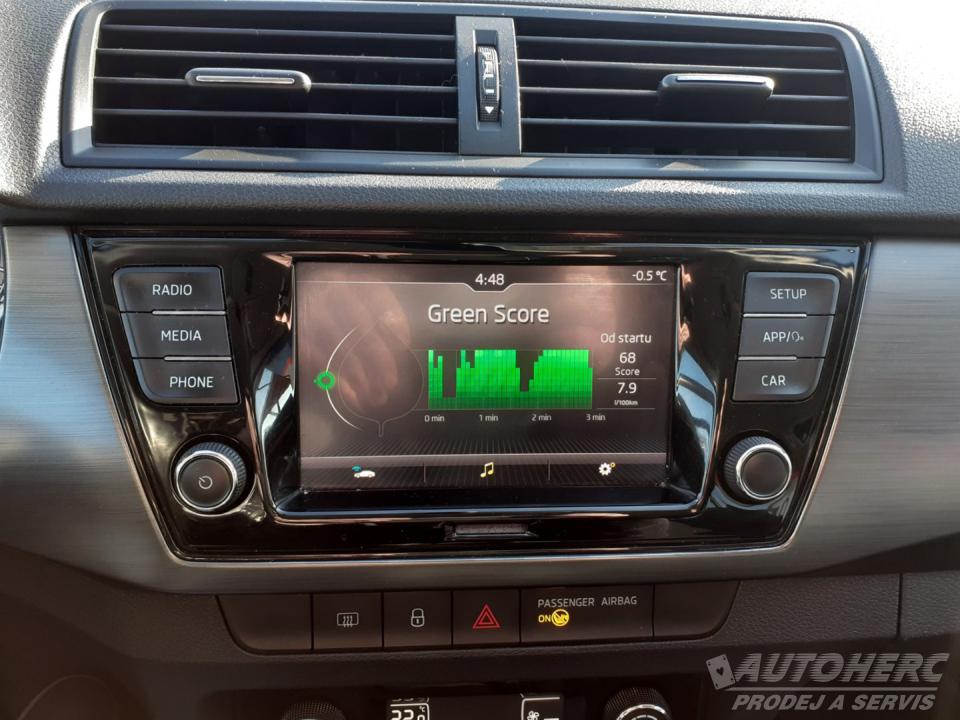 Škoda Fabia III Kombi 1.0 TSi 81KW