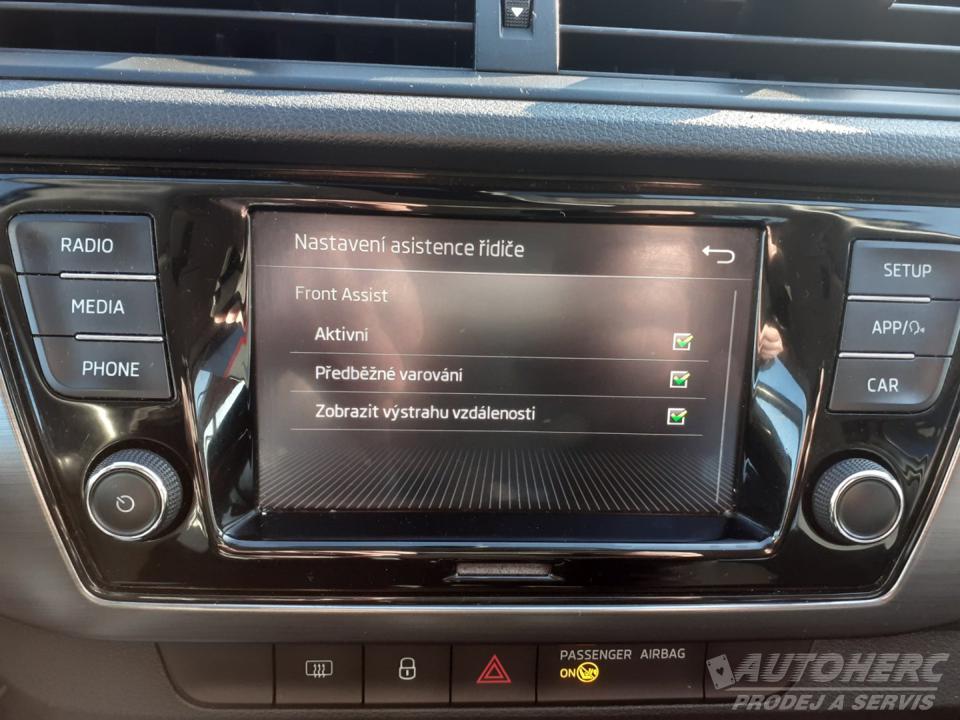 Škoda Fabia III Kombi 1.0 TSi 81KW