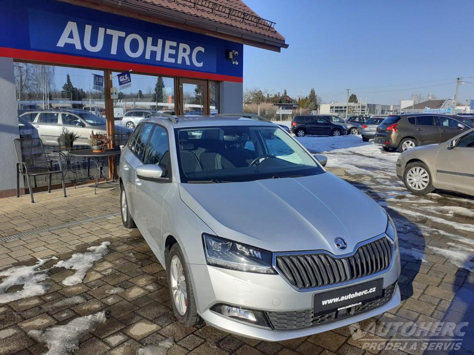 Škoda Fabia III Kombi 1.0 TSi 81KW