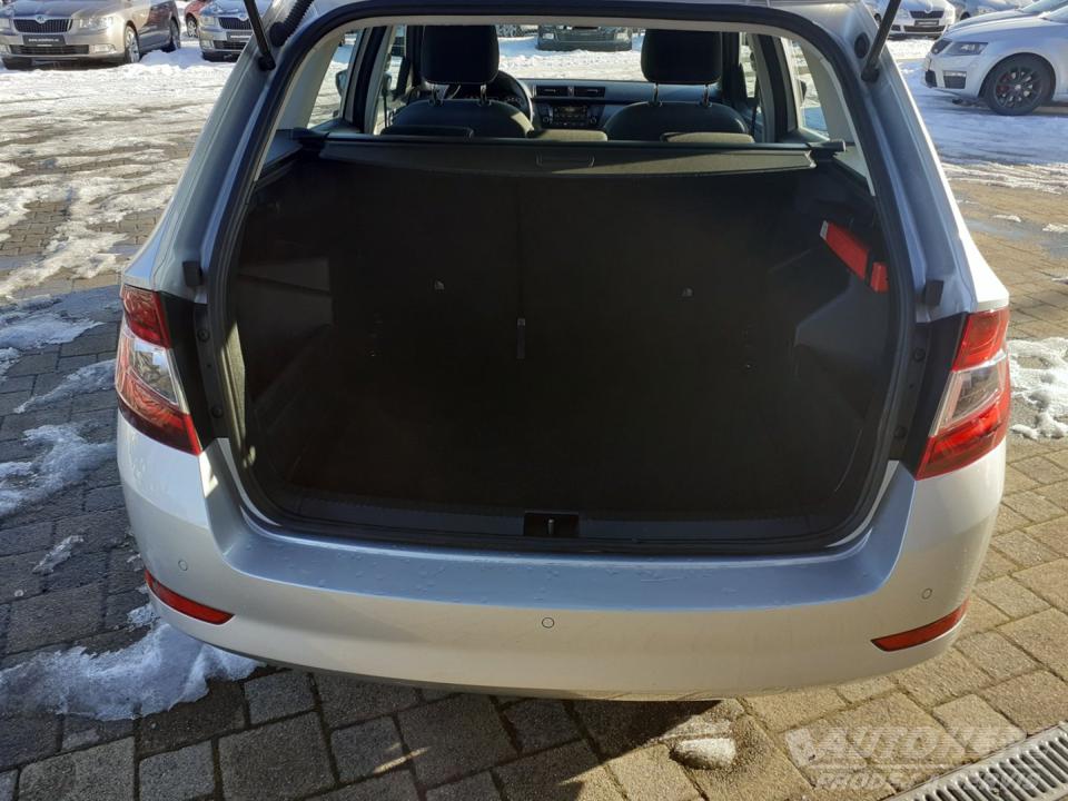 Škoda Fabia III Kombi 1.0 TSi 81KW