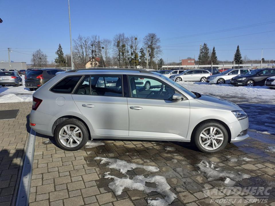 Škoda Fabia III Kombi 1.0 TSi 81KW