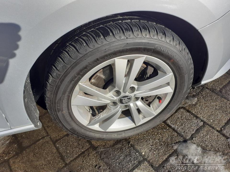 Škoda Fabia III Kombi 1.0 TSi 81KW