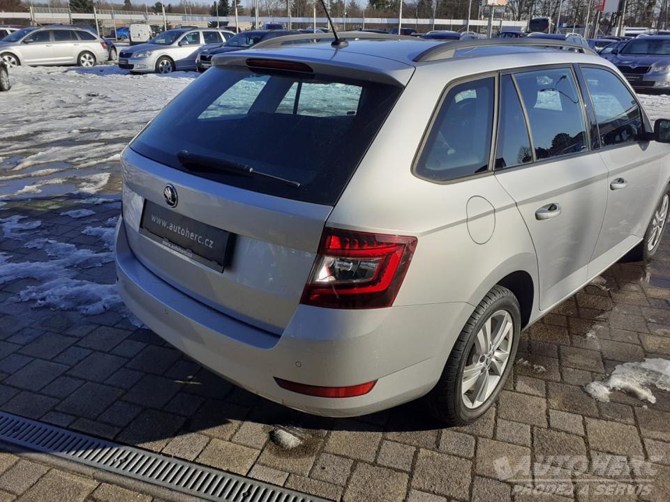 Škoda Fabia III Kombi 1.0 TSi 81KW