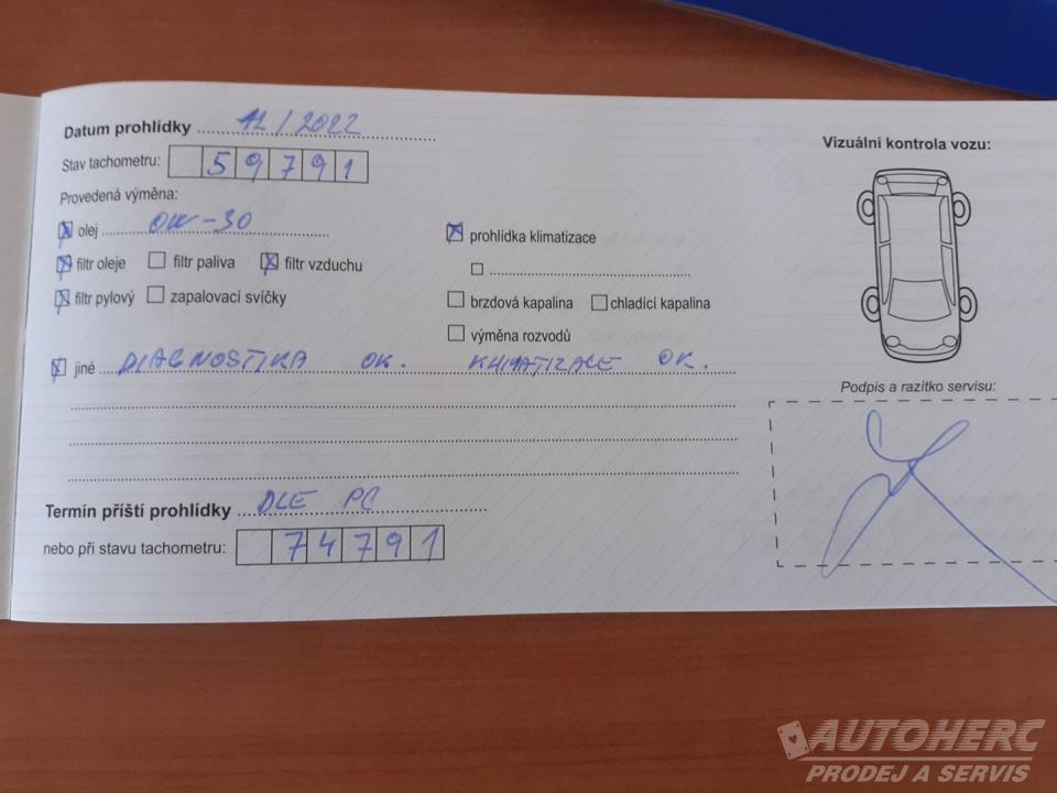 Škoda Fabia III Kombi 1.0 TSi 81KW