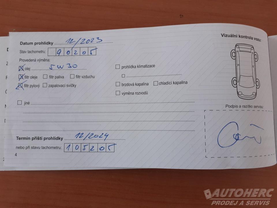 Škoda Fabia III Kombi 1.0 TSi 81KW