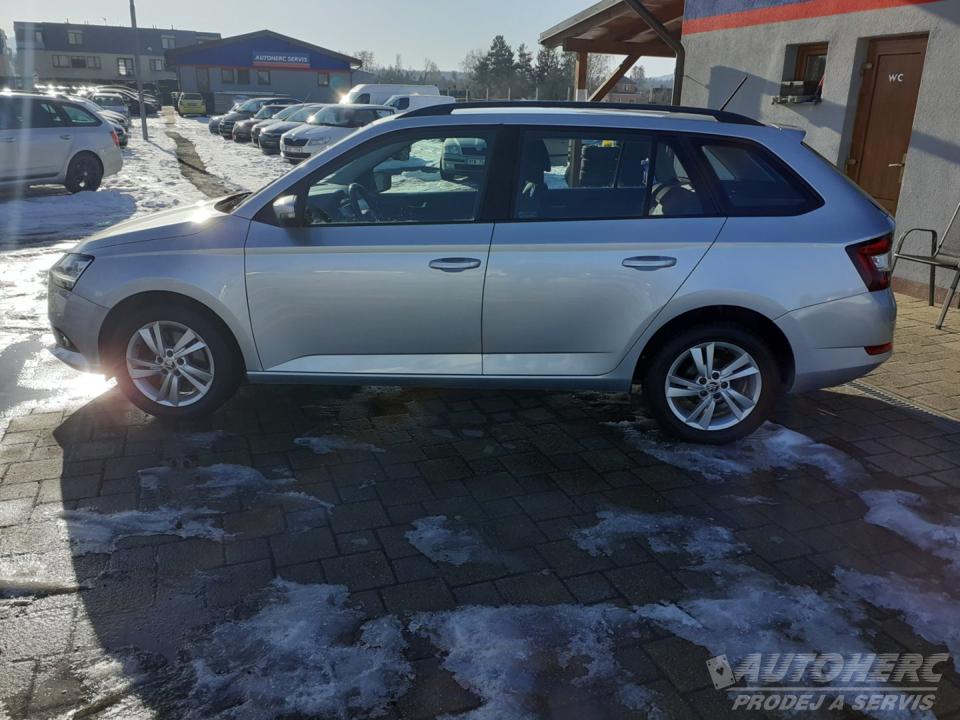Škoda Fabia III Kombi 1.0 TSi 81KW